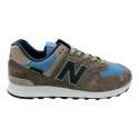 ZAPATILLAS NEW BALANCE HOMBRE 574 MARRÓN