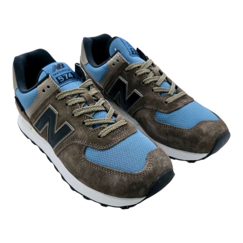 ZAPATILLAS NEW BALANCE HOMBRE 574 MARRÓN