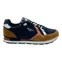 ZAPATILLAS HOMBRE PEPE JEANS BRIT ROAD M MARINO