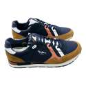 ZAPATILLAS HOMBRE PEPE JEANS BRIT ROAD M MARINO