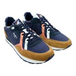 ZAPATILLAS HOMBRE PEPE JEANS BRIT ROAD M MARINO