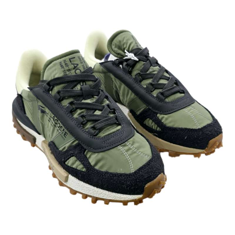 ZAPATILLAS LACOSTE HOMBRE ELITE ACTIVE 224 KAKI