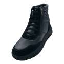 BOTIN CASUAL PIEL MUJER SUELA ANTIDESLIZANTE KANGAROOS NEGRO