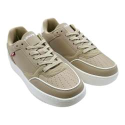 LEVIS WOMEN'S PLATFORM CASUAL SNEAKERS