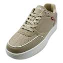 ZAPATILLAS CASUAL PLATAFORMA MUJER LEVIS BEIGE