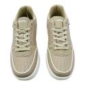 ZAPATILLAS CASUAL PLATAFORMA MUJER LEVIS BEIGE