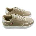 ZAPATILLAS CASUAL PLATAFORMA MUJER LEVIS BEIGE