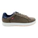 ZAPATILLAS LEVIS HOMBRE CLÁSICAS MARRÓN