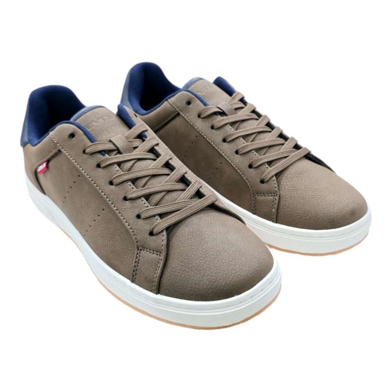 ZAPATILLAS LEVIS HOMBRE CLÁSICAS MARRÓN