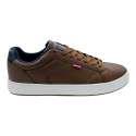 ZAPATILLA LEVIS HOMBRE SPORT MARRON MARRÓN