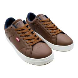 LEVIS MEN'S SPORT BROWN SNEAKER