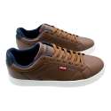 ZAPATILLA LEVIS HOMBRE SPORT MARRON MARRÓN