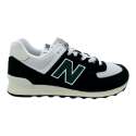 ZAPATILLAS NEW BALANCE HOMBRE 574RBG NEGRO