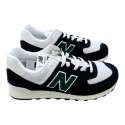 ZAPATILLAS NEW BALANCE HOMBRE 574RBG NEGRO