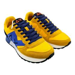 ZAPATILLAS SUN68 HOMBRE JAKI SOLID AMARILLO AMARILLO