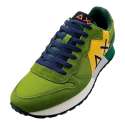 ZAPATILLAS SUN68 HOMBRE JAKI SOLID VERDE VERDE