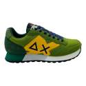 ZAPATILLAS SUN68 HOMBRE JAKI SOLID VERDE VERDE