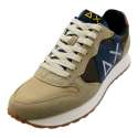 ZAPATILLAS SUN68 HOMBRE JAKI SOLID BEIG BEIGE