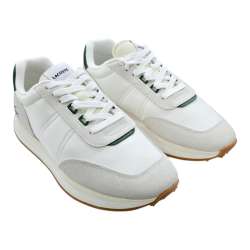 ZAPATILLA LACOSTE HOMBRE L-SPIN 124 BLANCO