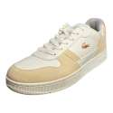 ZAPATILLAS LACOSTE MUJER T-CLIP BEIGE