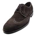 ZAPATOS OXFORD HOMBRE SUELA GOMA MARRÓN