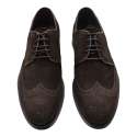 ZAPATOS OXFORD HOMBRE SUELA GOMA MARRÓN