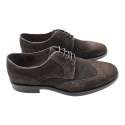 ZAPATOS OXFORD HOMBRE SUELA GOMA MARRÓN