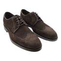 ZAPATOS OXFORD HOMBRE SUELA GOMA MARRÓN