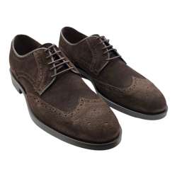 MEN'S OXFORD SHOES WITH RUBBER SOLE