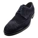 ZAPATOS OXFORD HOMBRE SUELA GOMA MARINO