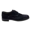 ZAPATOS OXFORD HOMBRE SUELA GOMA MARINO