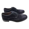 ZAPATOS OXFORD HOMBRE SUELA GOMA MARINO