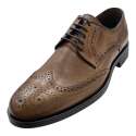 ZAPATOS OXFORD HOMBRE SUELA GOMA CUERO