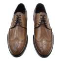 ZAPATOS OXFORD HOMBRE SUELA GOMA CUERO