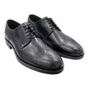 ZAPATOS OXFORD HOMBRE SUELA GOMA NEGRO