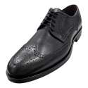 ZAPATOS OXFORD HOMBRE SUELA GOMA NEGRO