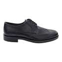 ZAPATOS OXFORD HOMBRE SUELA GOMA NEGRO