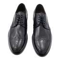 ZAPATOS OXFORD HOMBRE SUELA GOMA NEGRO