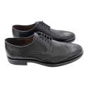 ZAPATOS OXFORD HOMBRE SUELA GOMA NEGRO