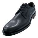 ZAPATOS HOMBRE BLUCHER BÁSICO LISO NEGRO NEGRO