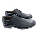 ZAPATOS HOMBRE BLUCHER BÁSICO LISO NEGRO NEGRO