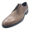 ZAPATOS HOMBRE BLUCHER BÁSICO LISO CUERO CUERO