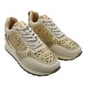 ZAPATILLA XTI MUJER CORDONES PLANTILLA EXTRAIBLE BEIGE