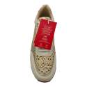 ZAPATILLA XTI MUJER CORDONES PLANTILLA EXTRAIBLE BEIGE