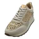 ZAPATILLA XTI MUJER CORDONES PLANTILLA EXTRAIBLE BEIGE