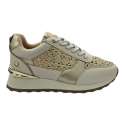 ZAPATILLA XTI MUJER CORDONES PLANTILLA EXTRAIBLE BEIGE