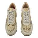 ZAPATILLA XTI MUJER CORDONES PLANTILLA EXTRAIBLE BEIGE