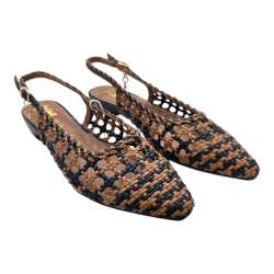 WOMEN'S SHOES SABRINA BRAIDED BICOLOUR XTI