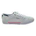 ZAPATILLAS HOMBRE PEPE JEANS CASUAL BRADY 800 BLANCO