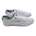 ZAPATILLAS HOMBRE PEPE JEANS CASUAL BRADY 800 BLANCO